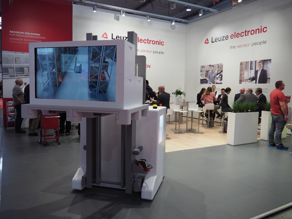 劳易测电子Leuze electronic精彩亮相LogiMAT 2019 展现安全专家风采